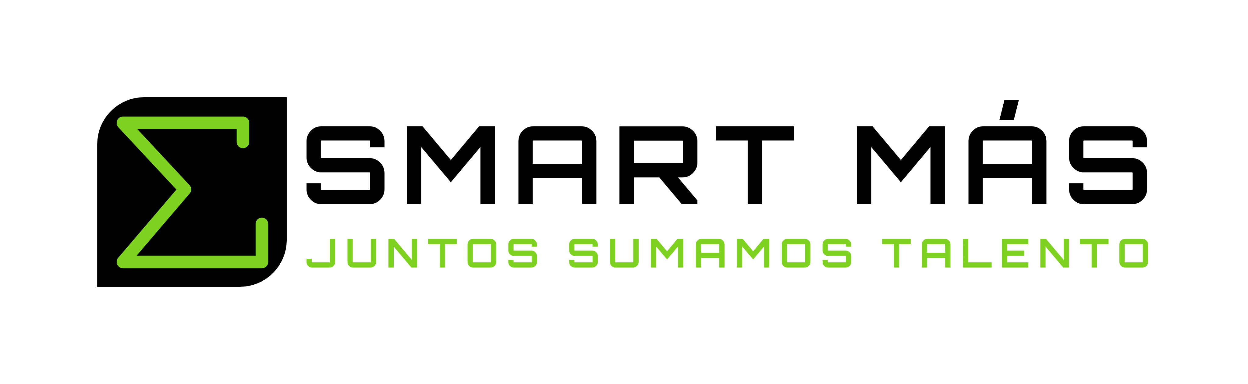 Smart Más · Juntos sumamos talento